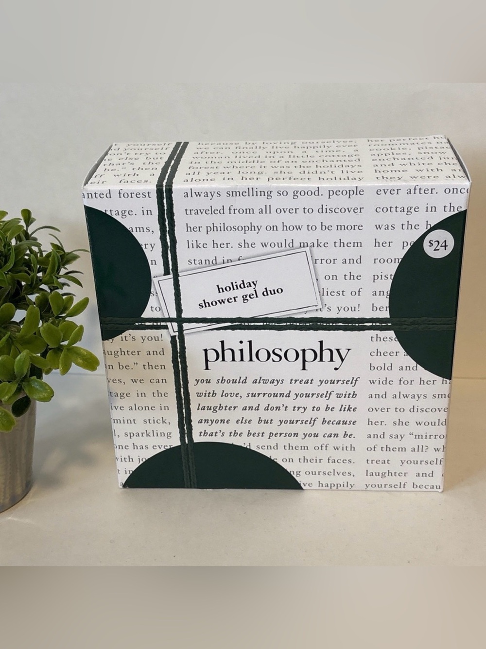 Philosophy Holiday Hydrating Shower Gel Duo Gift Set NIB 6 oz Each - Picture 3 of 5